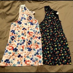 Pair of Flowy Summer Tanks